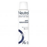 Dezodoranty i antyperspiranty unisex - Unilever NEUTRAL antyperspirant spray skóra wrażliwa 150ml - miniaturka - grafika 1