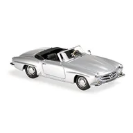 Samochody i pojazdy dla dzieci - Minichamps Mercedes Benz 190 Sl W121 1955 Silv 1:43 940033130 - miniaturka - grafika 1