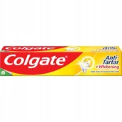 Pasty do zębów - COLGATE ANTITARTAR + WHITENING wybielająca pasta do zębów - 75ml - miniaturka - grafika 1