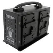 Ładowarki do aparatów dedykowane - Patona Ładowarka 4-kanałowa Platinum do akumulatorów B-Mount 4x 3A [1735] - miniaturka - grafika 1