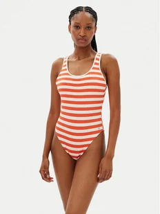 Tommy Hilfiger Strój kąpielowy UW0UW05894 Pomarańczowy - Stroje kąpielowe - miniaturka - grafika 1