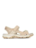 Sandały damskie - Rieker Sandały CEO-68866-31 Różowy - miniaturka - grafika 1