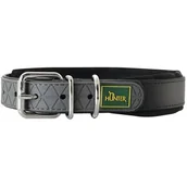 Obroże dla psów - Hunter Obroża dla psa Convenience Comfort 45 czerń - miniaturka - grafika 1