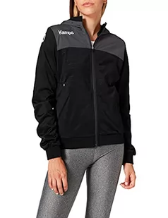 Kempa Damska kurtka EMOTION 2.0 bluza z kapturem WOMEN kurtka, czarna/antracyt, XS - Kurtki damskie - miniaturka - grafika 1