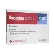 Serce i układ krążenia - ALG PHARMA Diosmina 1000mg Forte, 30tabl. Alg Pharma - miniaturka - grafika 1