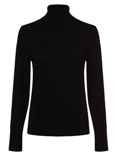 s.Oliver BLACK LABEL - Sweter damski, czarny - Swetry damskie - miniaturka - grafika 1