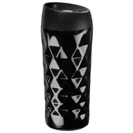 Kubki termiczne - Kubek termiczny AMBITION Jasper ze stali nierdzewnej 400ml Czarny - miniaturka - grafika 1