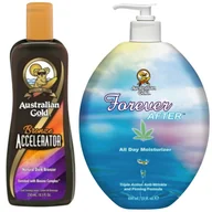 Balsamy i kremy do opalania - Australian Gold, Accelerator Extreme + Forever After Po Opalaniu - miniaturka - grafika 1