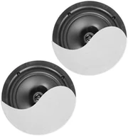 Głośniki i kolumny - Power Dynamics Zestaw 2 głośników sufitowych NCBT6 z Bluetooth 6,5" 60W białe one size - miniaturka - grafika 1
