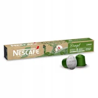Kawa w kapsułkach i saszetkach - Kapsułki Nescafe Brazil Lungo do Nespresso 10 sztuk - miniaturka - grafika 1