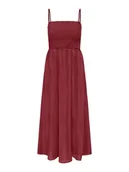 Sukienki - ONLY Sukienka "Nova" w kolorze czerwonym - miniaturka - grafika 1