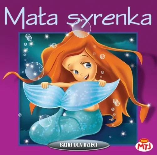 MTJ Agencja Artystyczna Mała Syrenka (audiobook CD) - MTJ