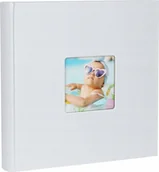 Albumy fotograficzne - Sourcing Album WALTHER FA-208-BL Fun light blue 30x30/100 pages, white pages corners/splits book bound photo in cover - miniaturka - grafika 1