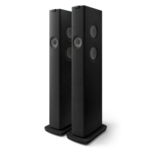KEF LS60 Wireless Czarny - Głośniki i kolumny - miniaturka - grafika 1