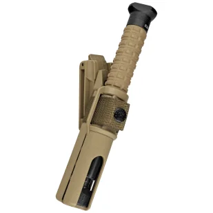 Pałka teleskopowa hartowana ESP Easy Lock 20'' Khaki (ExBTT-20H-KH BHT-55) - Pałki obronne - miniaturka - grafika 3