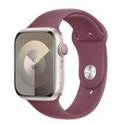 Akcesoria do smartwatchy - Apple pasek sportowy w kolorze rubinowej morwy do koperty 42/44/45/49 mm rozmiar M/L - miniaturka - grafika 1