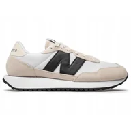 Buty trekkingowe męskie - Buty na co dzień męskie NEW BALANCE 237 skóra - miniaturka - grafika 1