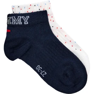 Tommy Hilfiger Skarpety 2-pack - Skarpetki dla dzieci - miniaturka - grafika 1