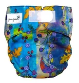 Pieluchy - Otulacz do pieluszek MAGICZNY LAS 5-15kg RZEPY - miniaturka - grafika 1