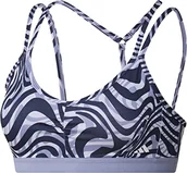 Biustonosze - adidas Biustonosz sportowy Marka Model YGA ESS LS AOP - miniaturka - grafika 1