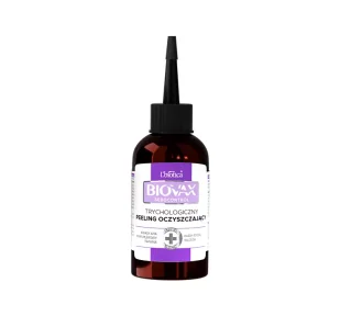 Biovax Sebocontrol Trychologiczny Peeling oczyszczające 100 ml - Szampony do włosów - miniaturka - grafika 1