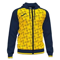 Bluzy męskie - Joma Męska bluza Supernova Iii Granatowo-żółty 3XL 102262 - miniaturka - grafika 1