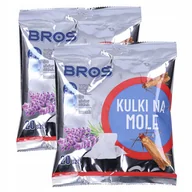 Zwalczanie i odstraszanie szkodników - KULKI ŚRODEK MOLE ODZIEŻOWE UBRANIOWE LAWENDA x40 - miniaturka - grafika 1