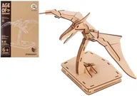 Puzzle - Puzzle drewniane 3D Dinozaur Pterozaur - miniaturka - grafika 1