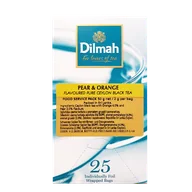 Herbata - Dilmah Pear&Orange 25 torebek 3690 - miniaturka - grafika 1