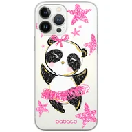 Etui i futerały do telefonów - Etui Babaco dedykowane do Iphone 13 PRO, wzór: Panda 007 Etui częściowo przeźroczyste, oryginalne i oficjalnie licencjonowane - miniaturka - grafika 1