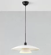 Lampy sufitowe - Lampa wisząca Millinge 108430 Markslojd ściemnialna do salonu biała - miniaturka - grafika 1