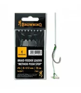 Inne akcesoria dla wędkarzy - Przypony Braid Nr.6/0,12mm/6,4kg/14lbs/10cm 3szt - miniaturka - grafika 1