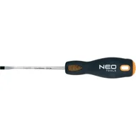 Śrubokręty - NEO-TOOLS Wkrętak płaski 10.0 x 200 mm, S2 TOP-04-004 - miniaturka - grafika 1