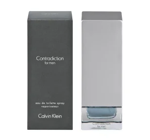 Calvin Klein Contradiction for Men Woda toaletowa spray 100 ml - Wody i perfumy męskie - miniaturka - grafika 1