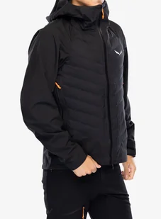 Kurtka hybrydowa Salewa Sella PTX 3L Hybrid Jacket - black out - Kurtki męskie - miniaturka - grafika 1