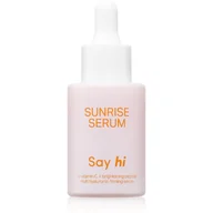Serum do twarzy - Say Hi Sunrise Serum Ujędrniająco-rozjaśniające serum z witaminą C i peptydem 30ml - miniaturka - grafika 1