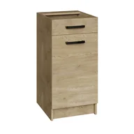 Szafki kuchenne - Szafka kuchenna stojąca Puno 40 cm kolor dąb cremona - miniaturka - grafika 1