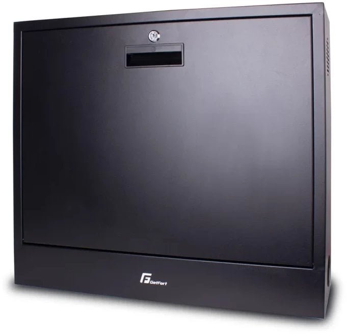 Obudowa Rack Cctv Getfort 3U Łatwy Dostęp 600*540*255Mm Czarna Vesa