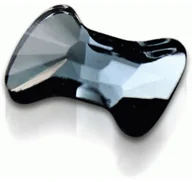 Ozdoby do paznokci - Ozdoba na paznokci Swarovski mucha denim blue 4,5 mm 1 szt - miniaturka - grafika 1