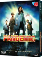 Pozostałe książki - Rebel Pandemia Pandemic - miniaturka - grafika 1