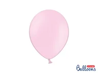 Baby shower i roczek - Balony Strong 27cm Pastel Baby Pink 1op SB12P-081J - miniaturka - grafika 1