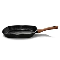Patelnie - Berlinger Haus Patelnia grillowa Ebony Rosewood Line, BH/1721, czarna, 28 cm - miniaturka - grafika 1
