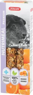 Zolux NUTRIMEAL 3 Stick z pomarańczą dla kawii domowej - Przysmaki dla gryzoni - miniaturka - grafika 1