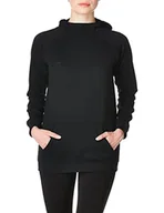 Bluzy damskie - Joma Damska bluza Atenas Ii, czarna, L - miniaturka - grafika 1