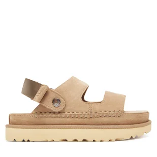 Sandały Ugg W Goldenstar Glide 1167399 Beżowy - Sandały damskie - miniaturka - grafika 1