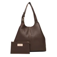 Torebki damskie - Torebka Coccinelle Coccinelle C-Easy E1 SHA 11 01 01 Brązowy - miniaturka - grafika 1