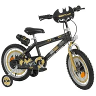 Rowery - Toimsa Batman 16 cali Czarny 2023 - miniaturka - grafika 1