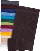 Ręczniki - Reis RĘCZNIK FROTTE 50x90 - T-SOFT-50X90 BR ab_TSOFTBR50x90 - miniaturka - grafika 1
