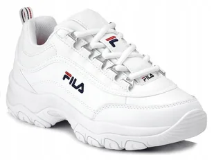 Buty sportowe damskie białe Fila Strada Low 37 - Buty sportowe damskie - miniaturka - grafika 1