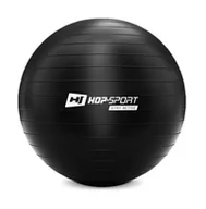 Piłki do ćwiczeń - Hop-Sport Piłka fitness 65cm z pompką - czarna - miniaturka - grafika 1